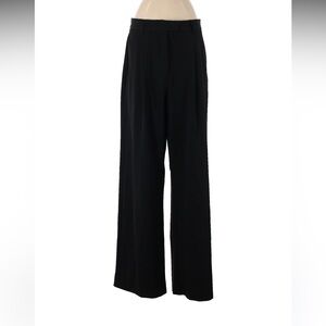Djerf Avenue Classic Black Wide Leg Pants